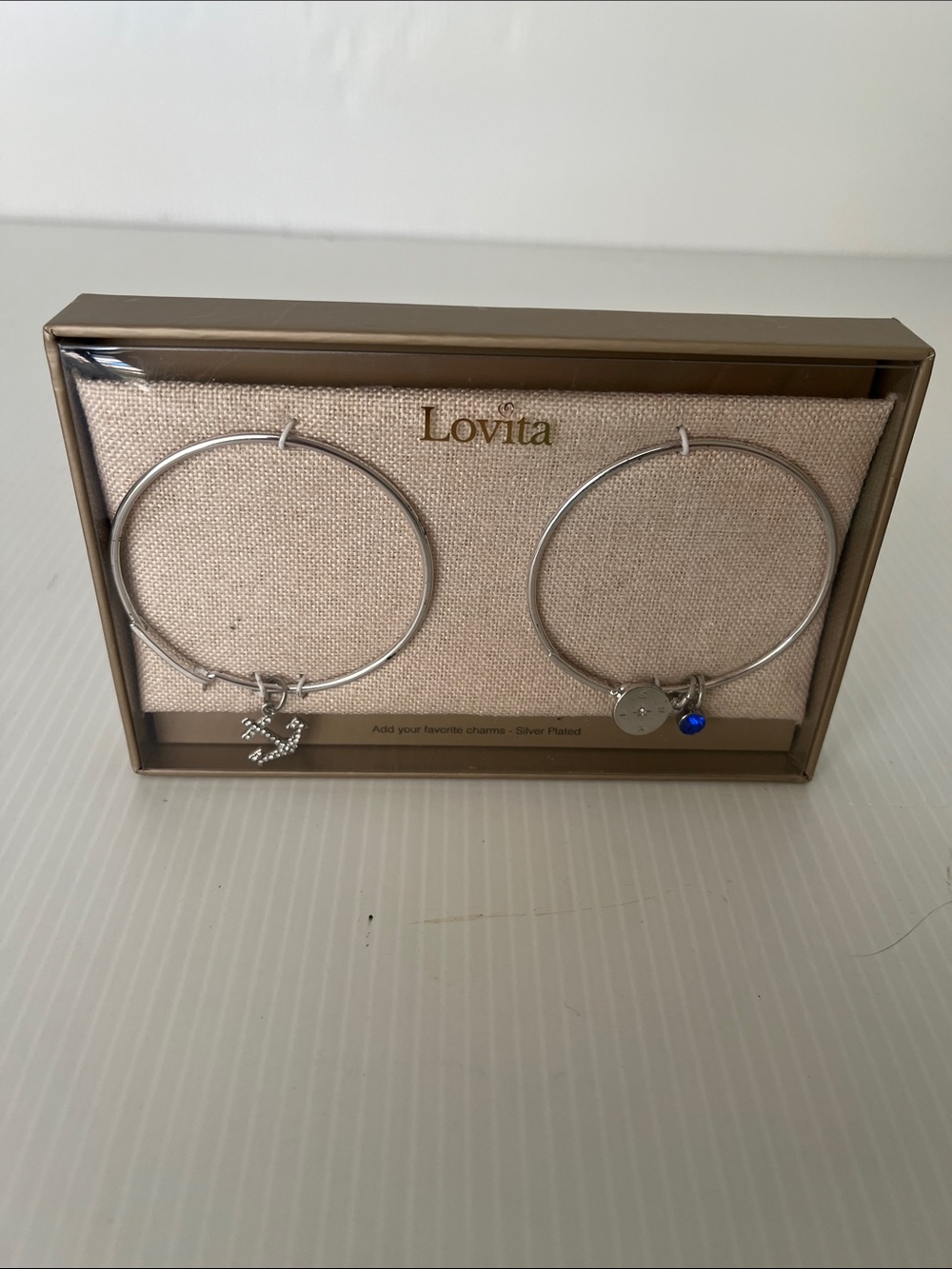 Lovita Silver plated Bracelets